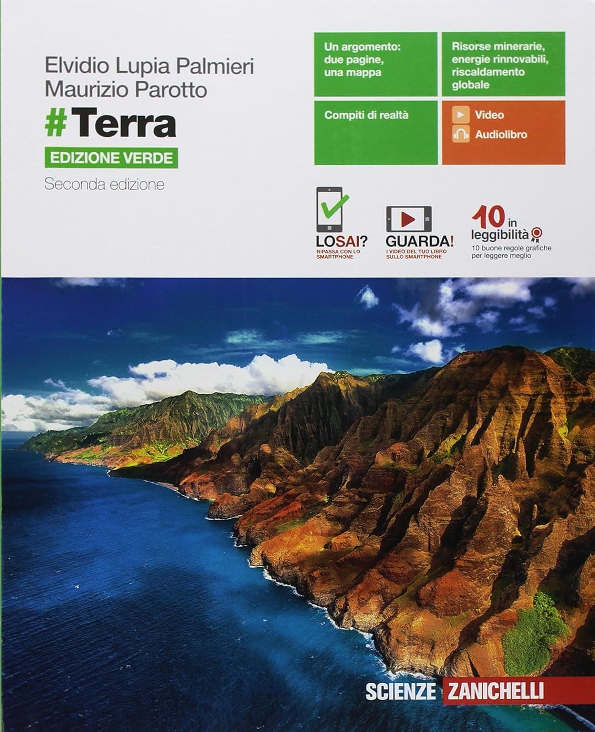 #Terra Edizione Verde 2Ed. - Volume Unico (Ldm)