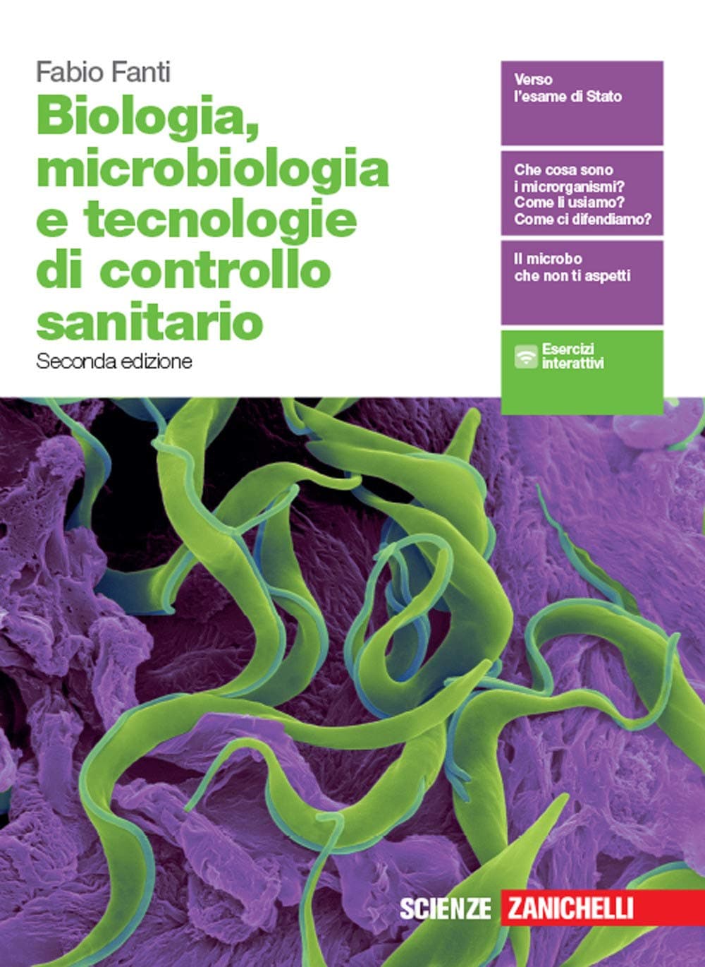 Biologia, Microbiologia E Tecnologie Di Controllo Sanitario - Volume U (Ld)