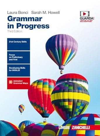 Grammar In Progress 3Ed. - Volume Unico (Ldm)