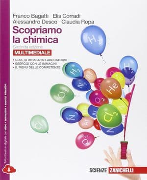 Copertina Scopriamo La Chimica 2Ed. Multimediale (Ldm)