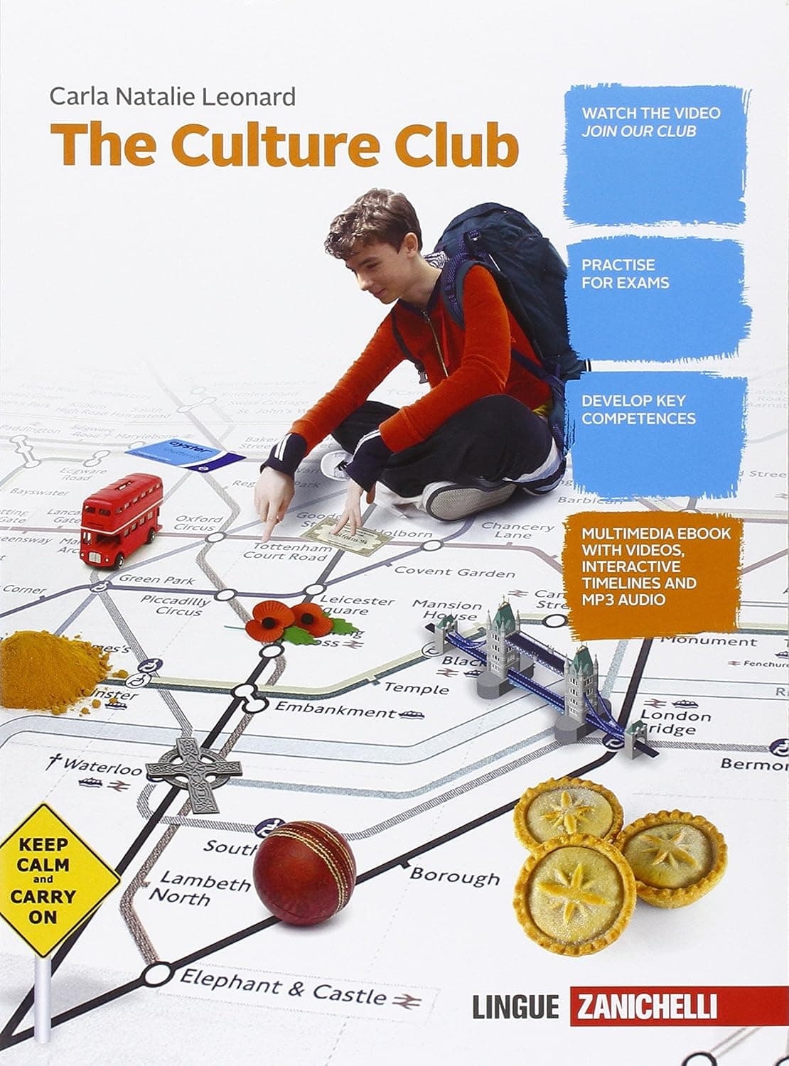 The Culture Club - Student'S Book (Ldm)