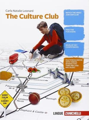 Copertina The Culture Club - Student'S Book (Ldm)