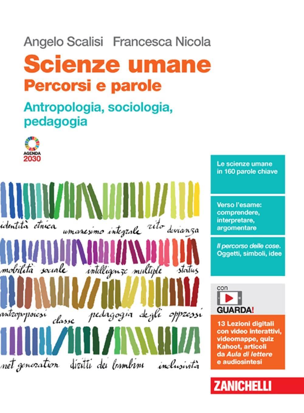Scienze Umane. Percorsi E Parole (Ldm)