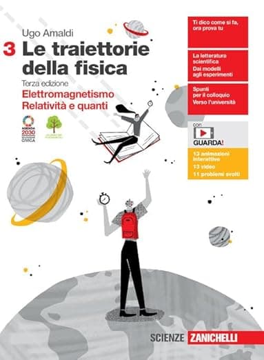 Traiettorie Della Fisica (Le) 3Ed - Volume 3 (Ldm)