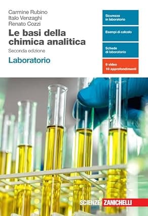 Copertina Basi Della Chimica Analitica (Le) 2Ed - Laboratorio (Ld)