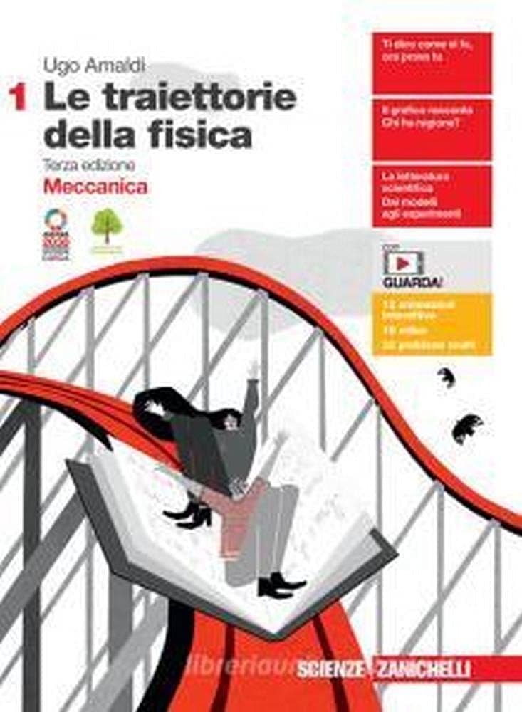 Traiettorie Della Fisica 3Ed. (Le) - Vol. 1 (Ldm)