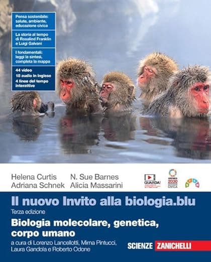 Nuovo Invito Alla Biologia.Blu (Il) 3Ed. (Ldm)