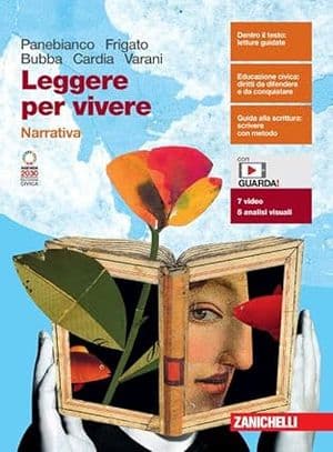 Copertina Leggere Per Vivere - Narrativa (Ldm)