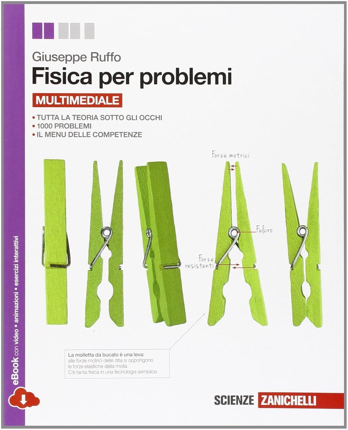Fisica Per Problemi - Vol  U Multimediale (Ldm)
