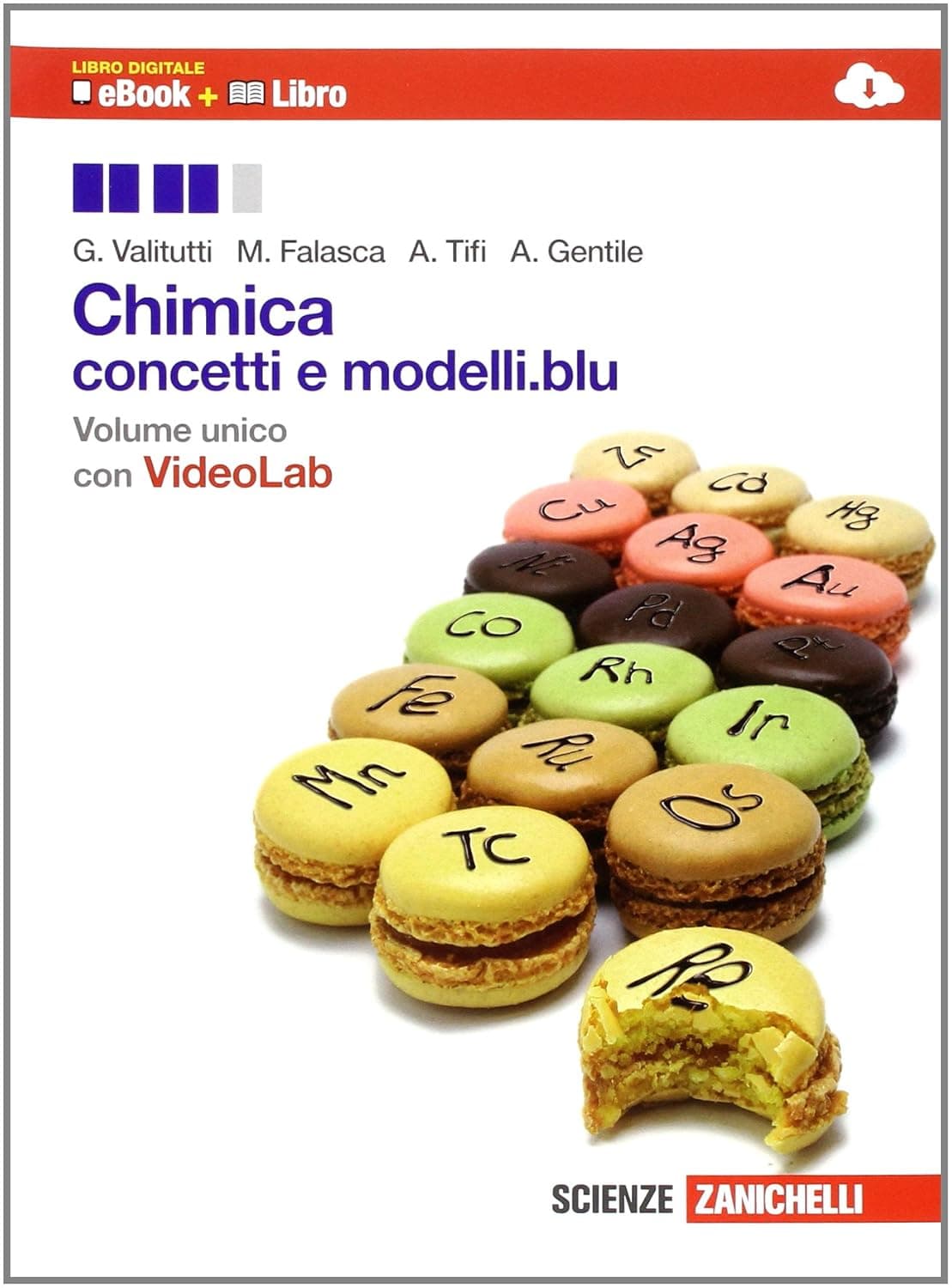 Chimica: Concetti E Modelli Blu Ld
