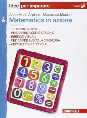 Copertina Matematica In Azione 3Ed  - Idee Per Imparare 2