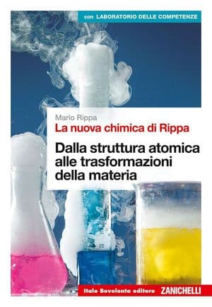 Copertina Nuova Chimica Di Rippa (La) - Volume U Per Il Secondo Biennio (Ldm)