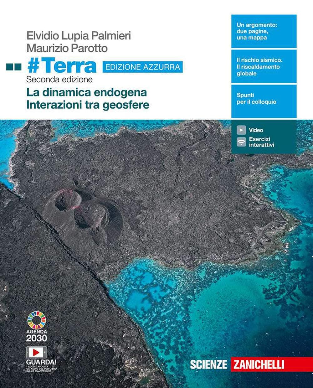 #Terra Edizione Azzurra 2Ed. - Vol. Per Il Triennio (Ldm)