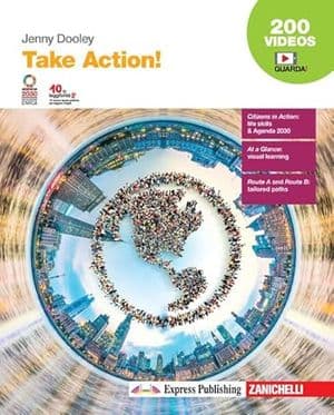Copertina Take Action! - Volume U (Ldm)
