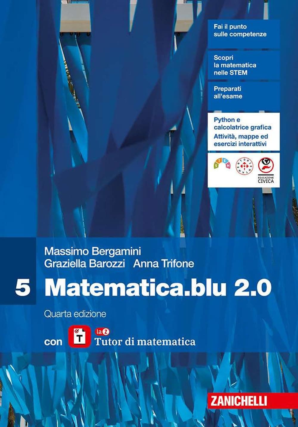 Matematica.Blu 2.0 4Ed. - Volume 5 Con Tutor (Ldm)