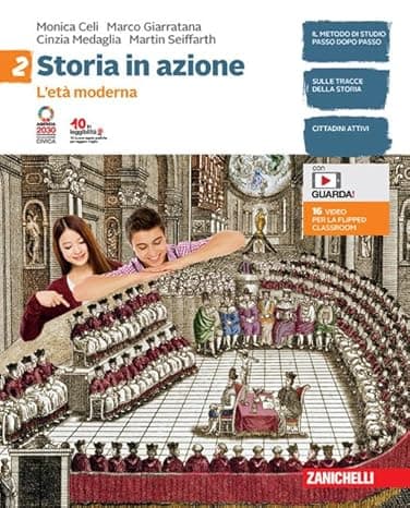 Storia In Azione - Confezione Volume 2 + Atlante Storico (Ldm)