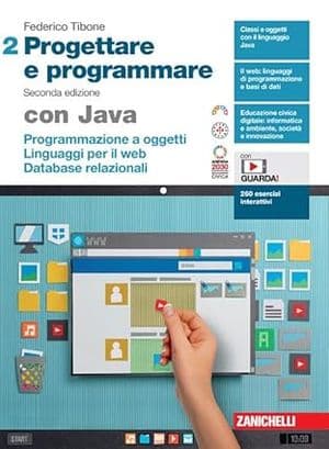 Copertina Progettare E Programmare  2Ed. - Vol. 2 Con Java (Ldm)