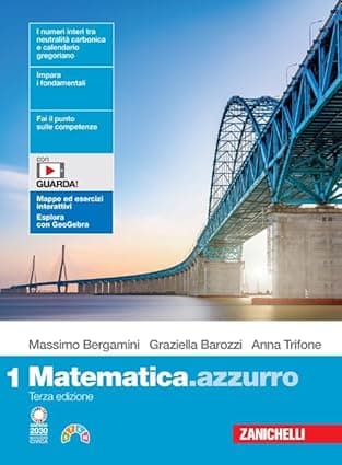 Matematica.Azzurro 3Ed. - Volume 1 (Ldm)