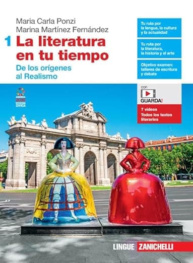Literatura En Tu Tiempo (La) - Vol. 1 (Ldm)