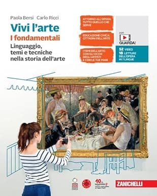 Vivi L'Arte - Vol. U I Fondamentali (Ldm)