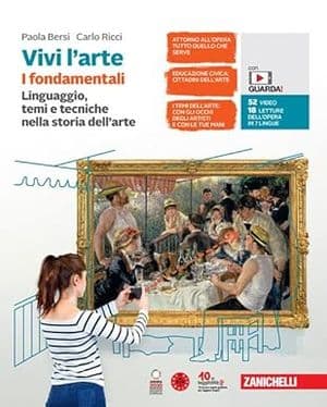 Copertina Vivi L'Arte - Vol. U I Fondamentali (Ldm)