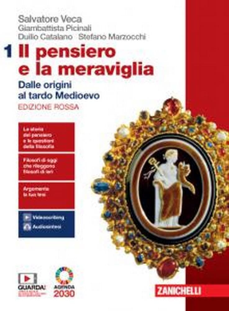 Pensiero E La Meraviglia (Il) Ed. Rossa - Conf. 1 + Filosofia X Ag.2030 (Ldm)