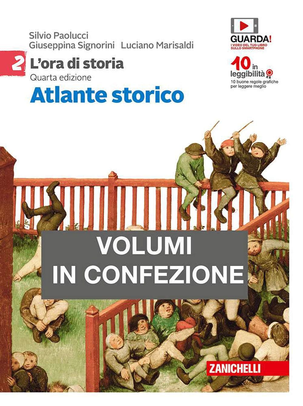 Ora Di Storia (L') - Confezione Volume 2 + Atlante Storico (Ldm)
