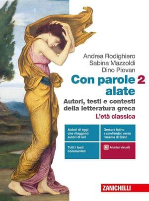 Copertina Con Parole Alate  - Vol. 2 L'Etã Classica (Ldm)