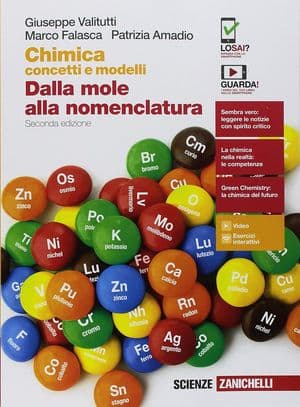 Copertina Chimica: Concetti E Modelli 2Ed. - Dalla Mole Alla Nomenclatura (Ldm)