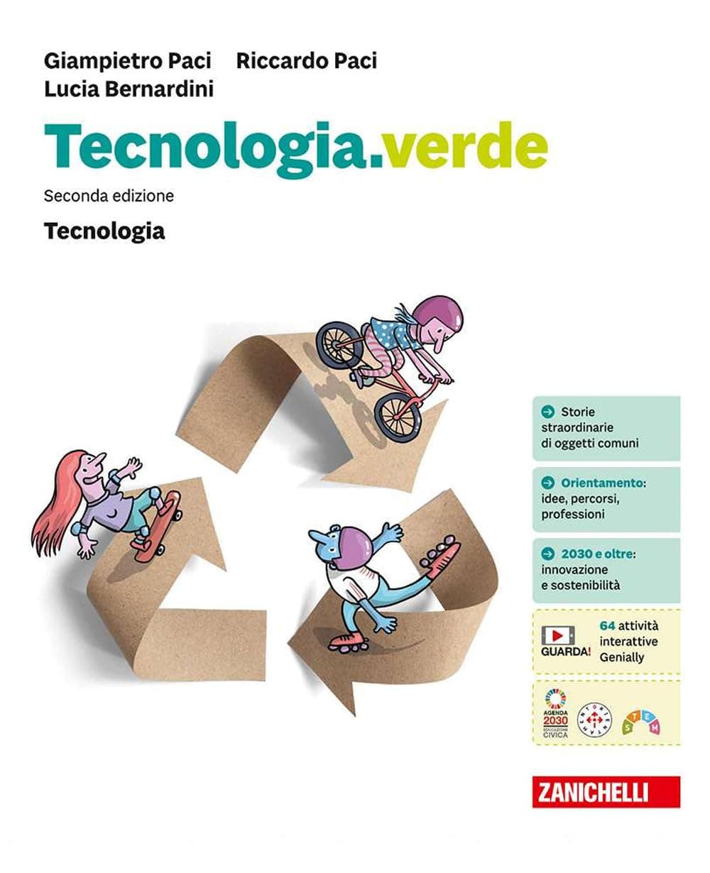 Tecnologia.Verde 2Ed. - Confezione Tecnologia + Informatica + Disegno (Ldm)
