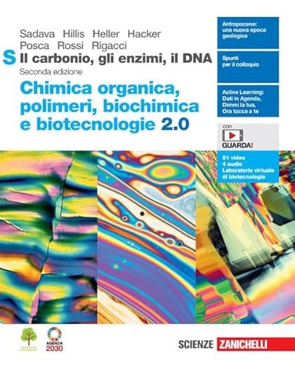 Carbonio, Gli Enzimi, Il Dna 2Ed. (Il). Organica 2.0 S (Ldm)