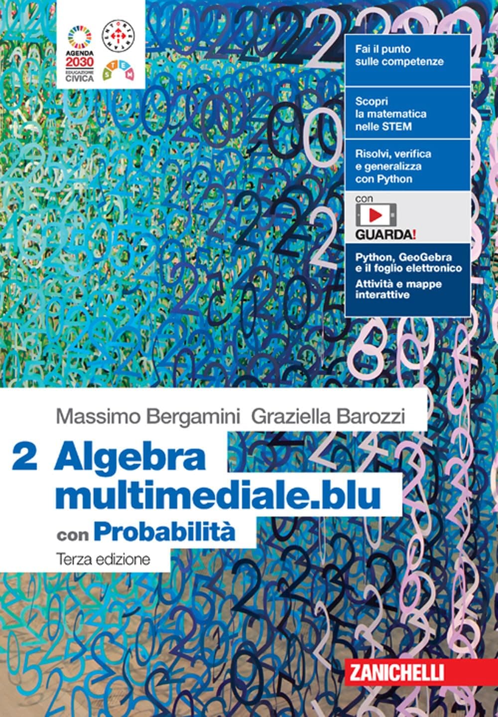 Matematica Multimediale.Blu 3Ed. - Vol. Algebra 2 Con Probabilitã (Ldm)