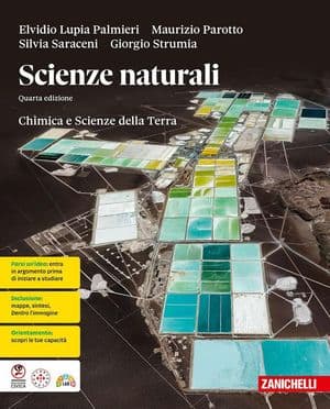 Copertina Scienze Naturali 4Ed. - Chimica E Scienze Della Terra (Ldm)