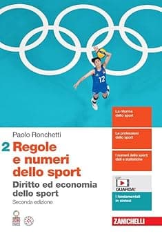Copertina Regole E Numeri Dello Sport 2Ed. - Vol. 2 (Ldm)