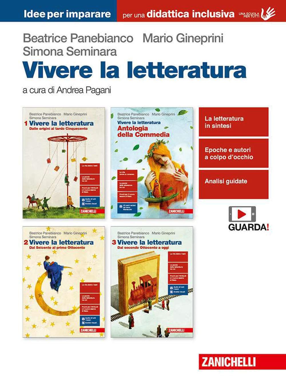 Vivere La Letteratura - Idee Per Imparare