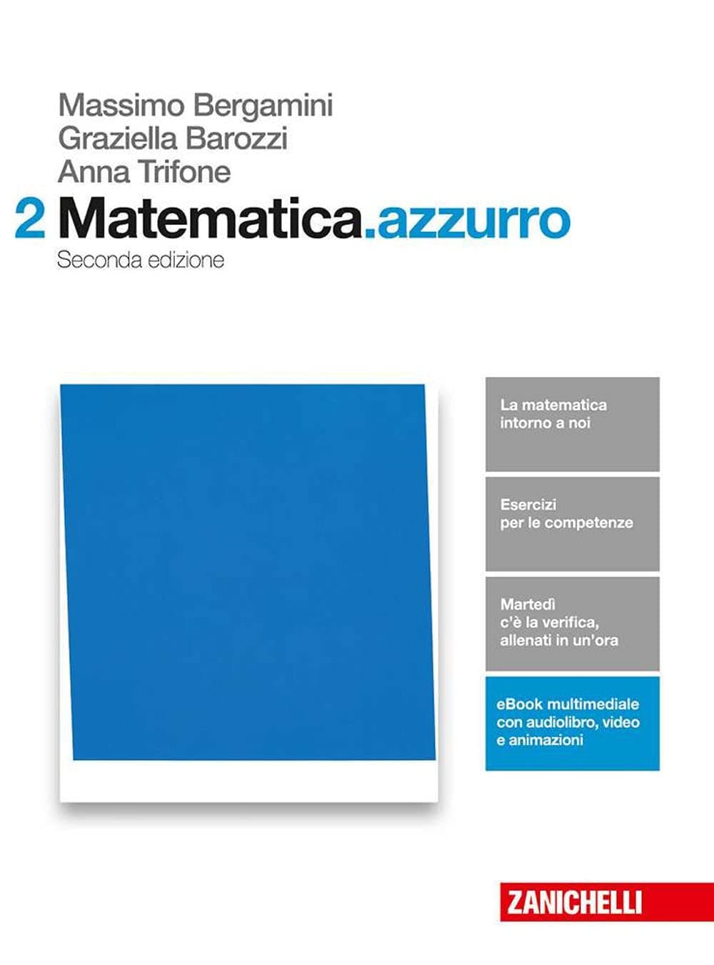 Matematica.Azzurro 2Ed. - Volume 2 (Ldm)