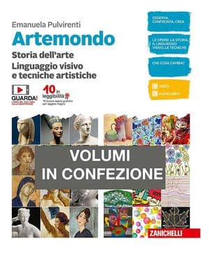 Copertina Artemondo - Confezione Volume Unico + Album (Ldm)