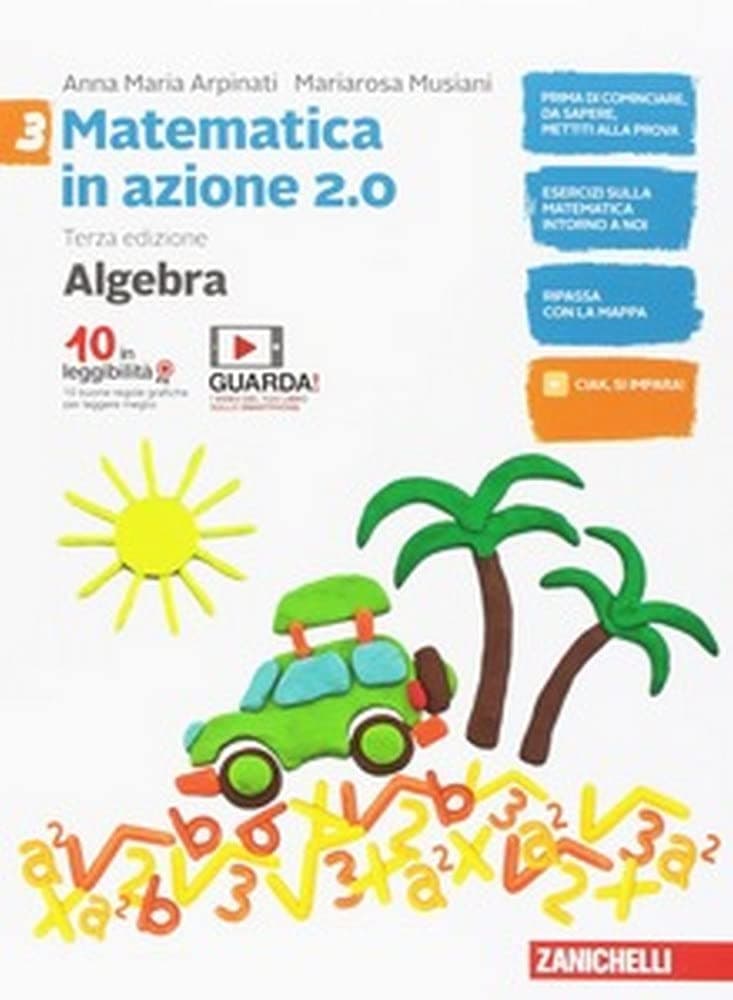 Matematica In Azione - Terza Edizione 2 0 - Conf  Aritm 3 + Geom 3 (Ldm)