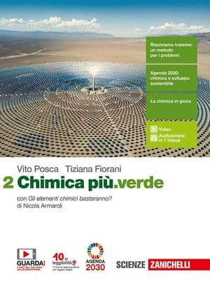 Copertina Chimica Piã.Verde  - Vol. 2 (Ldm)