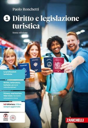 Copertina Diritto E Legislazione Turistica 6Ed. - Volume 1 (Ldm)