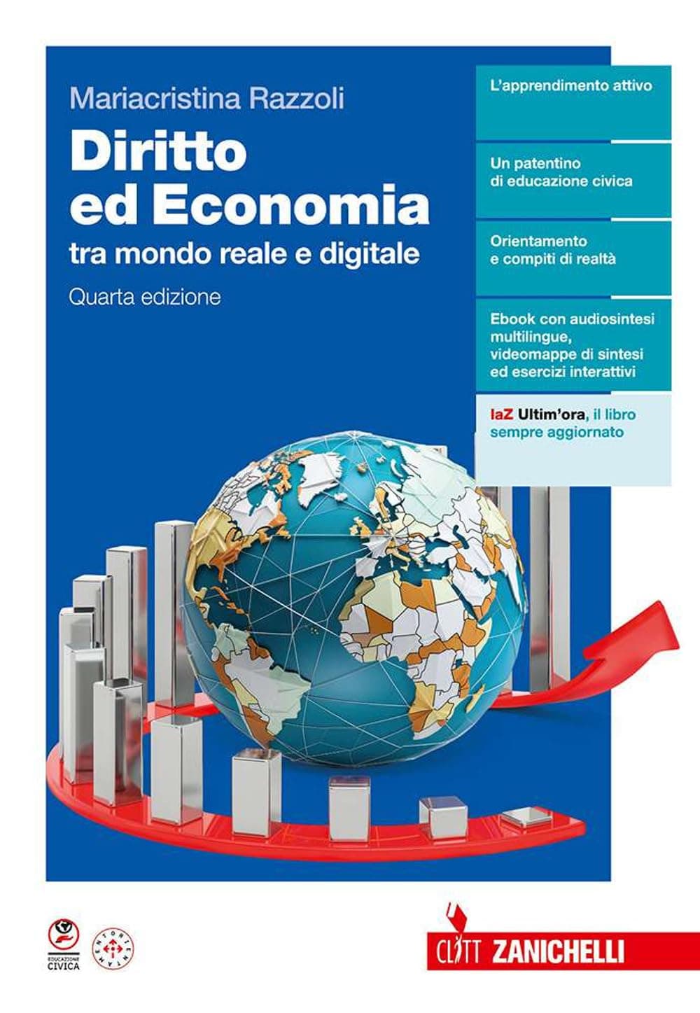 Diritto Ed Economia 4Ed. - Volume Unico (Ldm)