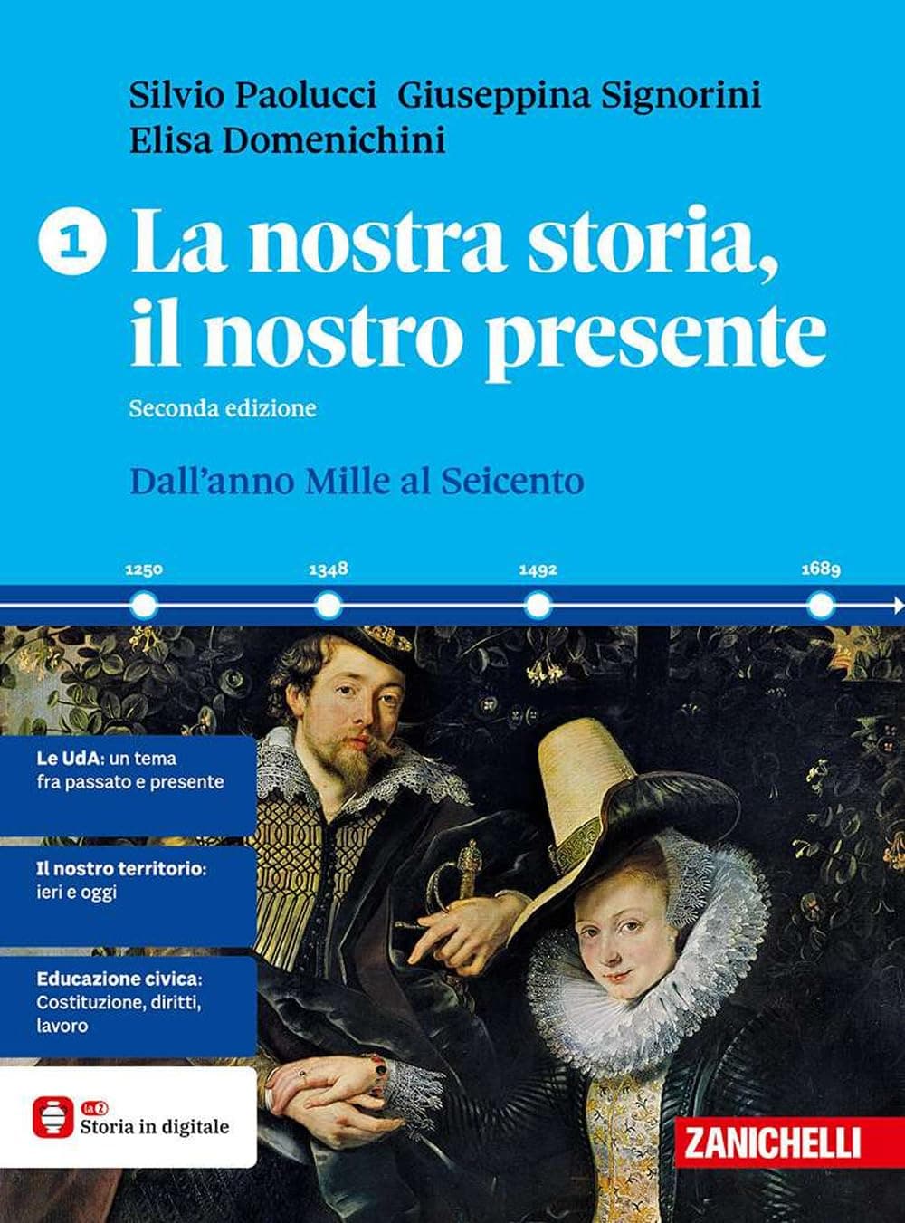 Nostra Storia, Il Nostro Presente (La) 2Ed. - Volume 1 (Ldm)