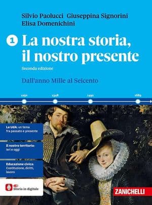 Copertina Nostra Storia, Il Nostro Presente (La) 2Ed. - Volume 1 (Ldm)