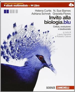 Copertina Invito Alla Biologia.Blu. Libro Digitale Multimediale