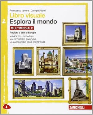 Copertina Libro Visuale Esplora Il Mondo - Vol  2 Multimediale (Ldm)