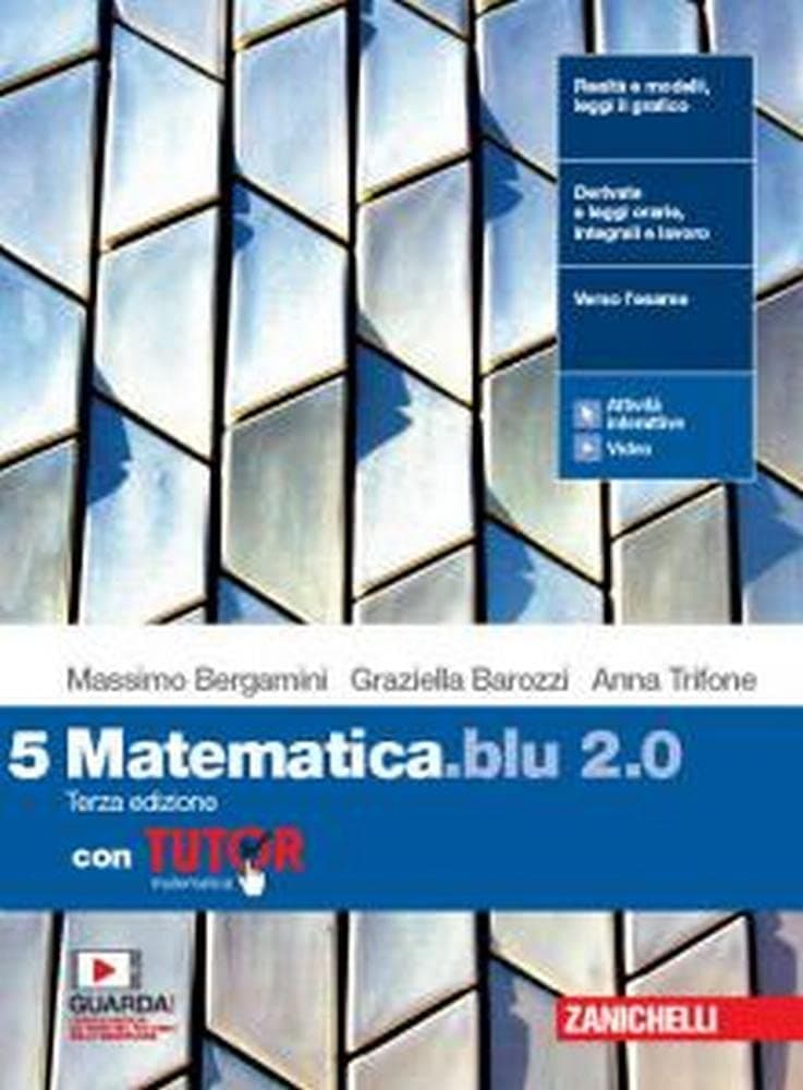 Matematica Blu 2.0 3Ed. - Vol. 5 Con Tutor (Ldm)