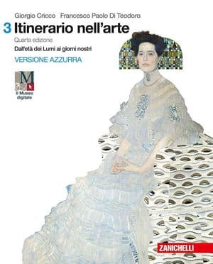 Copertina Itinerario Nell'Arte 4A Edizione Versione Azzurra - Volume 3 Con Museo (Ldm)