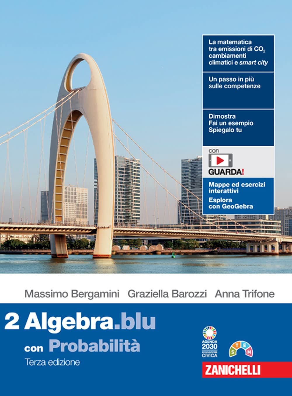 Matematica.Blu 3Ed. - Volume Algebra 2 Con Probabilitã (Ldm)