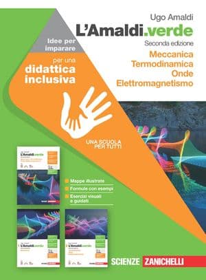 Copertina Amaldi.Verde (L') 2Ed. - Idee Per Imparare