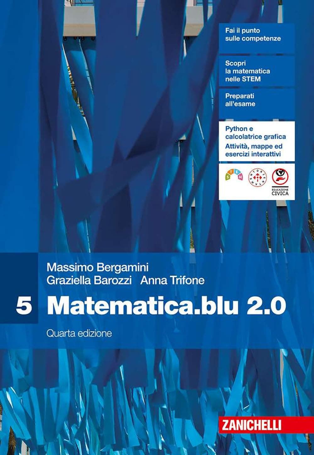 Matematica.Blu 2.0 4Ed. - Volume 5 (Ldm)